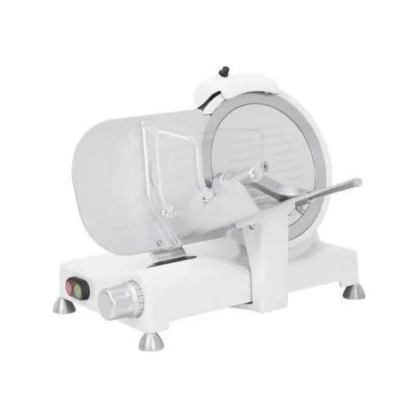 Rgv Luxury 25 Edición Blanca cortafiambres eléctrico 25 cm