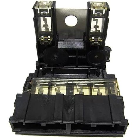 Connecteur de fusible de batterie positif noir pour modèles 2005-2015 (1/5)