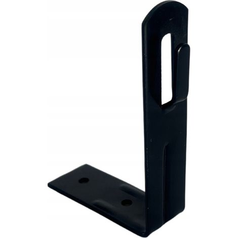 Staffa angolare di protezione contro i fulmini per tetto H - 70mm ZZ NERO