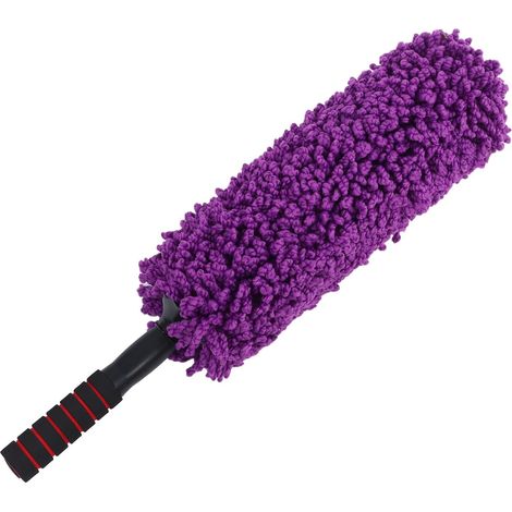 Balai de Nettoyage Voiture Extérieur en Tissu Micro, Plumeau pour Voiture (1/5)