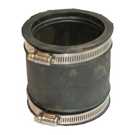 HT-Rohrverbinder Kupplung DN 75-89