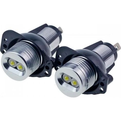 Ampoule Led - 12 V - 6 W - Blanc 6000 K - Corps En Aluminium - Compatible BMW E90 E91 2006-2011 - Lot De 2 (1/4)