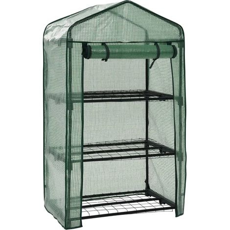 Maison Exclusive - Mini Serra su 3 Livelli 69x49x125 cm (1/5)