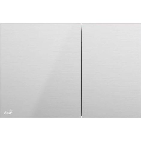Alca Flat - Pulsante di azionamento AIR, alunox/opaco AIR (1/2)