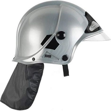FIRE FIGHTER HENRY - Casque de Pompier F1 - MSA (1/5)
