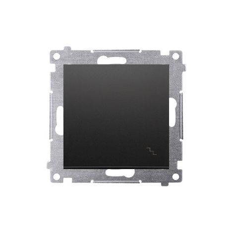 Interruttore scale (modulo) 16AX, 250V, morsetti a vite, nero opaco Simon54 (1/5)