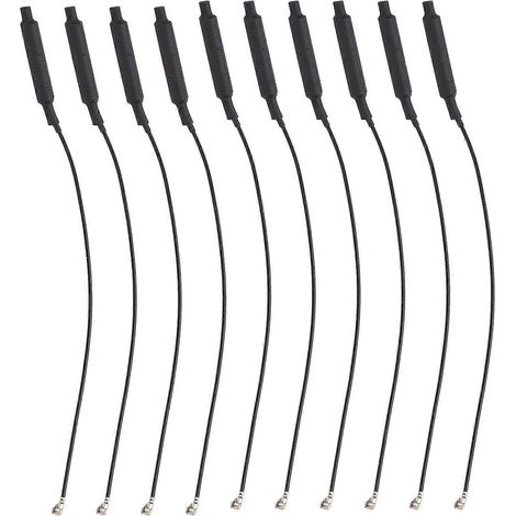 10 Stück 433 MHz eingebaute Federantenne, drahtloses Modul, interne Antenne, IPEX-Schnittstelle