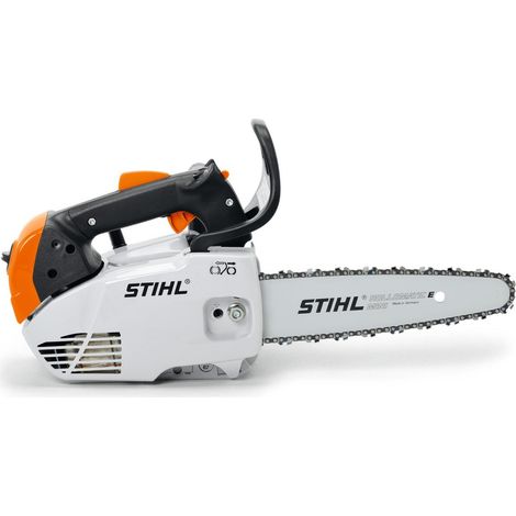 Stihl – Tronçonneuse thermique 30cm – Moteur 2-temps à balayage stratifié – Poids 2,60kg – Système ErgoStart pour démarrage facile - MS 151 TC