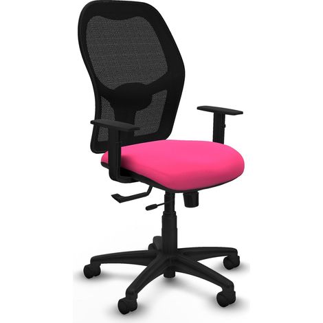 Sedia da ufficio piqueras y crespo Alocén nero ergonomica (1/2)