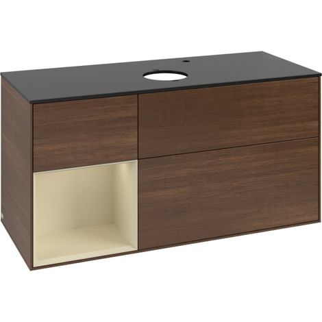 Villeroy & Boch F942HJGN Meuble sous-lavabo Finion F94