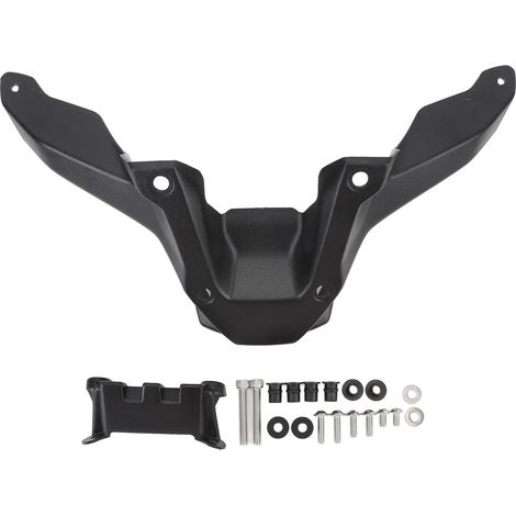 Kit di supporto per parabrezza moto, comfort migliorato, fissaggio sicuro, deflettore antivento per MT-09 2024. (1/5)