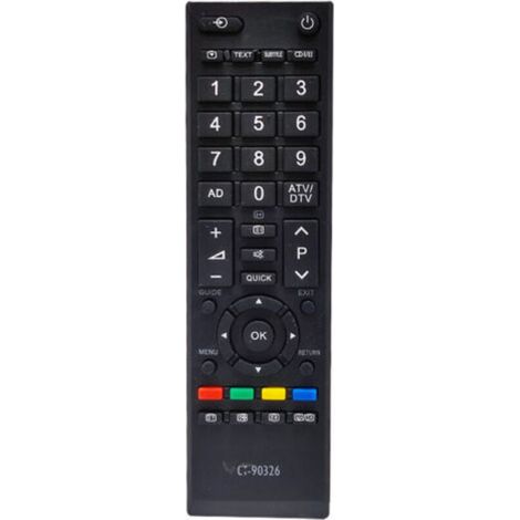 Télécommande pour téléviseur LCD TOSHIBA CT-90326 (1/4)
