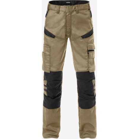 FRISTADS 129482-299 Hose 2555 STFP Gr.C150 Khaki/Schwarz (1/4)