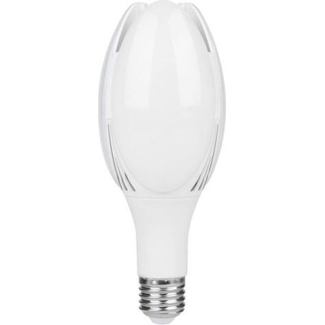Lampe LED ovoïde E27 - 52W - 7600 lm - 4000K - Remplacement HID 150-250W