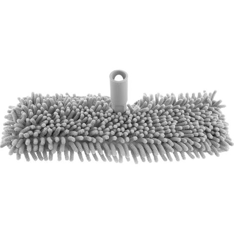 Inserto di ricambio per mocio piano double face clean system 41x12 cm