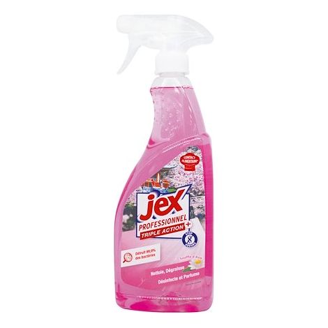 Nettoyant triple action + Jex professionnel souffle d'Asie - Spray 750 ml (1/5)