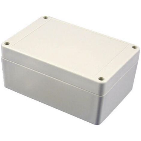 Boîtier universel Hammond Electronics RP1245 ABS gris clair 165 x 125 x 75 1 pc(s) S29354 (1/3)