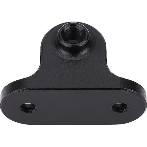 Support Vélo pour Caméra d'Action, Fixation Métallique pour GoPro (Noir) (1/5)