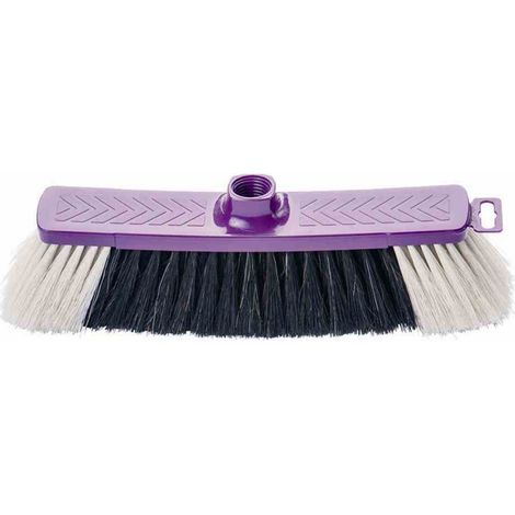 Zimmerbesen Mischung Kunststoff 28 cm Farbe sortiert