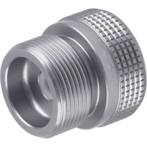 Adaptateur de cartouche de gaz de camping, valve de conversion, cartouche plate vers réservoir de gaz MAPP de 1 L (1/5)