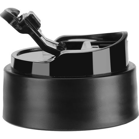 Bouteille Presse Café Portable 350ml, Tasse Isotherme pour Thé et Café, Récipient de Voyage Noir (1/5)