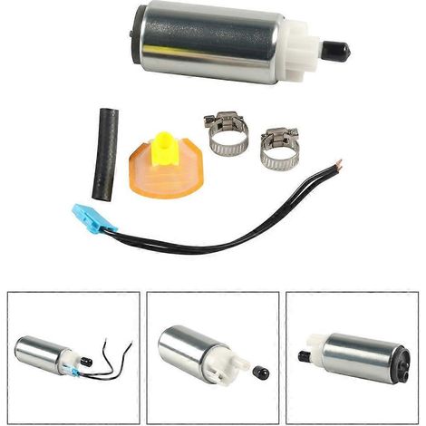 Pompe à essence électrique pour moto, 68 V, référence 13907-03-00, longueur 117 mm (1/4)