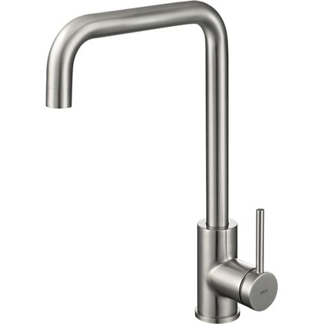 Grifo de cocina Loira níquel cepillado [ IMEX® ] (1/2)