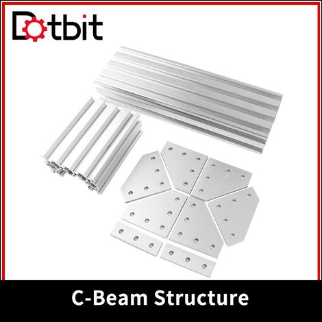 OpenBuilds CNC MiniMill C-beam Structure 3D printer accessories (1/4)