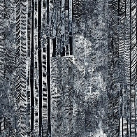 papier peint panoramique motif graphique gris foncé - Sanders & Sanders (1/5)