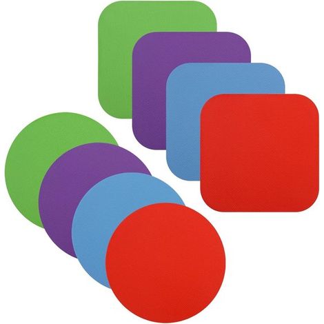 Set di 8 apri-coperchi con impugnature antiscivolo per aprire barattoli, manici in gomma, ideale per anziani e persone con difficoltà motorie, apri-coperchi, accessori da cucina (1/5)