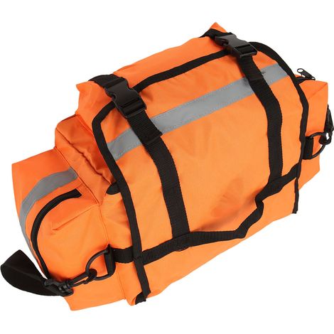 Sacs étanches vides pour trousse de premiers secours, grande capacité, orange (1/5)