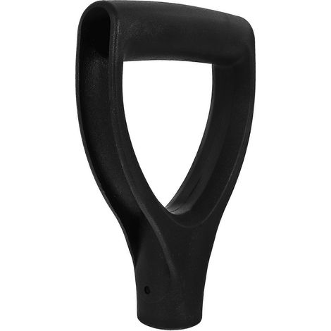 Poignée ergonomique en forme de D pour cultivateur, outil de jardin (1 pièce) (1/5)