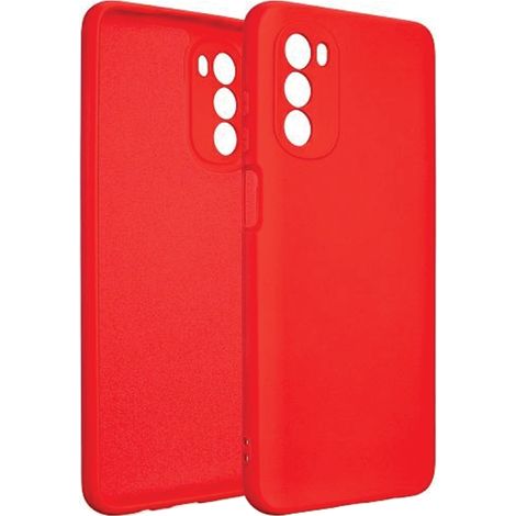 Custodia in silicone Beline per Motorola Moto G825G, rossa (1/5)
