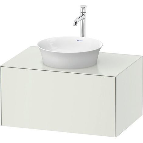 Support de lavabo WHITE TULIP 800x408mm 1 unité, sans robinet, avec ES