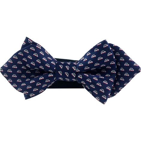 Noeud Papillon Pour Chien - Coton Premium Avec Bandes Élastiques - Accessoire Élégant Pour Fêtes Et Mariages - Lot De 1 (1/5)