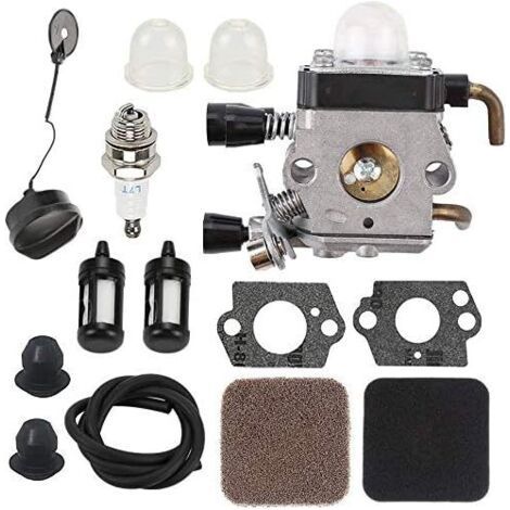 Vergaserdichtung - Kraftstoff-Luftfilter - Austauschsatz kompatibel mit Stihl FS75 FS80 FS85 HS80 KM80 KM85 H712 (1/5)