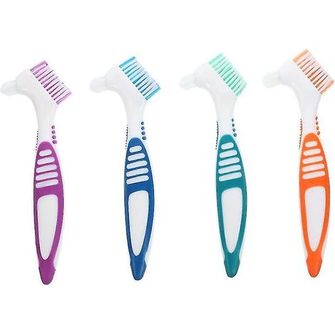 Brosse pour prothèses dentaires (lot de 4)