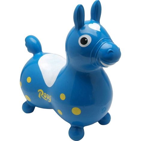 Gymnic Hüpfpferd Rody blau