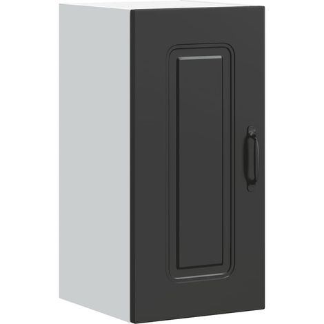 Maison Exclusive - Pensile da Cucina Kalmar Nero in Legno Multistrato
