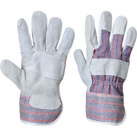 Guanti Canadian Docker Grigi XL - Taglia 10 (1/5)