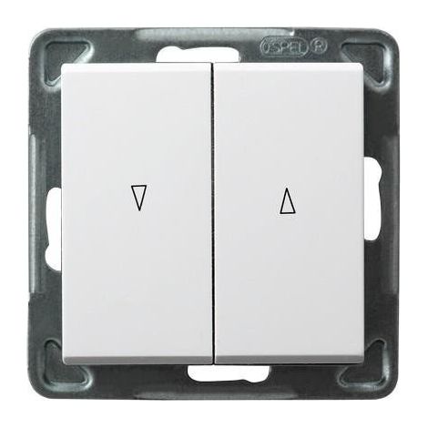 Interruttore per tapparella bianca Sonata ŁP-7R/m/00 (1/4)