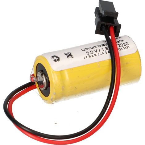 Lithium Batterie passend für Allen Bradley 1756-BA2 (1/5)