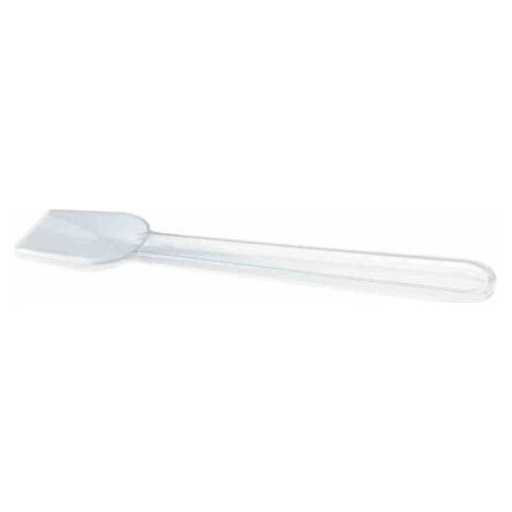 Petite guillère à glace jetable 9,5 cm en PLA transparent - 2000 pièces - Ecobioshopping