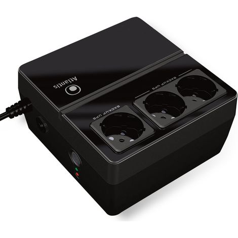 Atlantis OnePower 700 Gruppo di Continuità OffLine 700VA 300W 3 Prese Schuko (1/4)