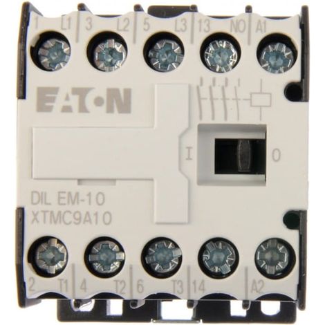 Contactor de potencia 9A 3P 24V CA 1Z 0R dilem-10(24V50/60HZ) 021417