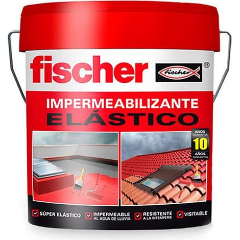 Abdichtungsprodukt fischer 547159 grau 4 liter