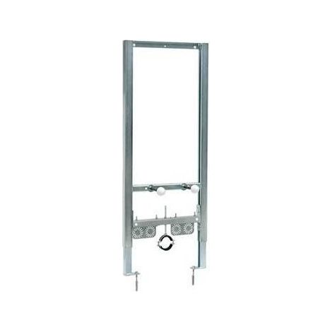 Système de support de bidet suspendu sur des plaques de plâtre et de la maçonnerie