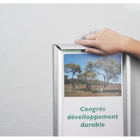 Cadre Clipframe aluminium format A3 - Maxiburo (1/5)