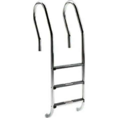 Scala piscina Astralpool mixto aisi304 acciaio inox 4 gradini