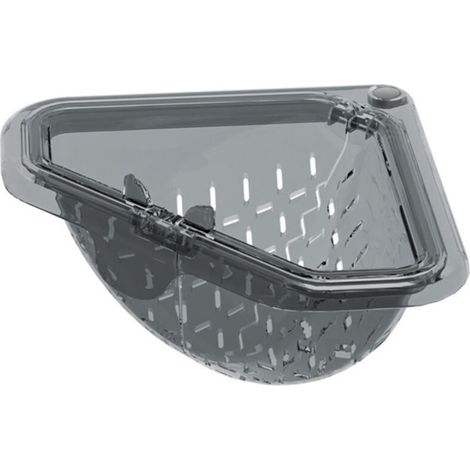Magnetic Drainage Triangular Kitchen Sink Filter for Household Residue, Food Scraps, Leftovers and Kitchen Waste Storage Rack